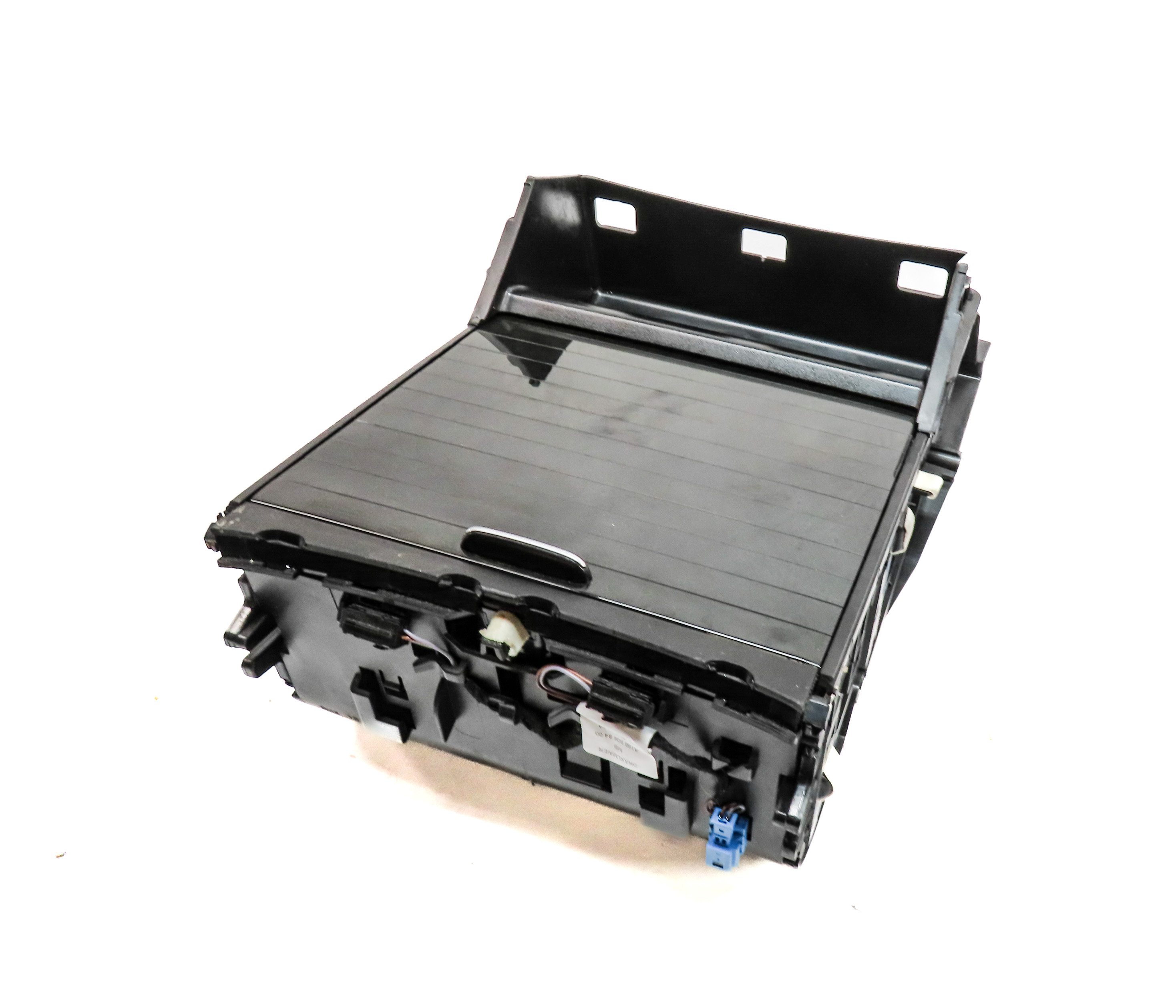 2018 MERCEDES GLS450 (X166) FRONT CENTER CONSOLE DUAL CUPHOLDER w/12V SOCKET — exact item pictured